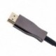 Szín: 20M - HDMI-kompatibilis üvegszálas adatkábel optikai szálas nagyfelbontású kábeltámogatás 2.0 4K@60hz BB