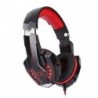 Szín: T1 - G9000 Gaming Headset Fülre helyezhető 3,5 mm-es fejhallgató mikrofonos LED-es fényű fülhallgató Laptop Tablet