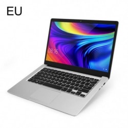 Szín: EU TYPE - Laptop 14 hüvelykes LED képernyő 2 32GB négymagos Windows 10 laptop számítógép WIFI HDMI-kompatibilis