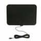 Digtal beltéri erősített HDTV antenna levehető erősítő jelerősítővel UHF VHF USB 10 láb nagy teljesítményű