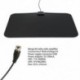 Digtal beltéri erősített HDTV antenna levehető erősítő jelerősítővel UHF VHF USB 10 láb nagy teljesítményű
