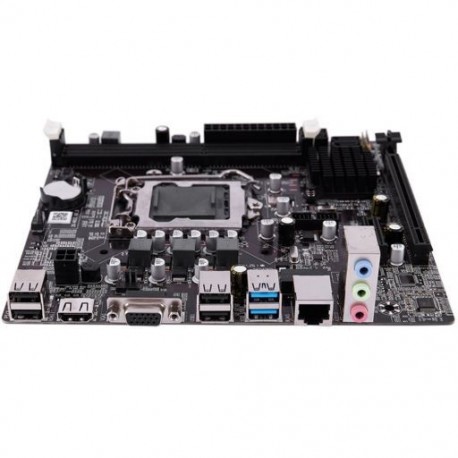 B75 alaplap 1155 tűs DDR3 számítógépes alaplap Nagy teljesítményű alaplap, aprólékos kidolgozás