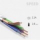 Dugó típusa: EU - Több portos USB gyorstöltő QC3.0 gyorstöltő állomás Iphone Ipad USB töltődokkolóhoz Gomba Led