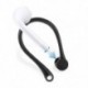 Szín: egy pár - 50 DB esésgátló Bluetooth-kompatibilis vezeték nélküli fejhallgató fülkagyló fülhallgató védő