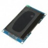 Fehér szín - TZT 2,4"  2,42 hüvelykes 128x64 OLED LCD kijelző modul SSD1309 12864 7 tűs SPI/IIC I2C soros interfész