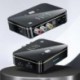 NFC többfunkciós vezeték nélküli adapter 5.0 vevő adó FM sztereó AUX 3,5 mm-es audioadapter optikai vezeték nélküli