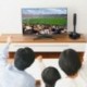 Fekete szín - Hordozható DVB-T-IEC High Gain 35 db beltéri digitális TV antenna 3 méteres kábellel HDTV-hez USB TV tuner
