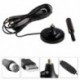 Fekete szín - Hordozható DVB-T-IEC High Gain 35 db beltéri digitális TV antenna 3 méteres kábellel HDTV-hez USB TV tuner