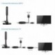 Fekete szín - Hordozható DVB-T-IEC High Gain 35 db beltéri digitális TV antenna 3 méteres kábellel HDTV-hez USB TV tuner