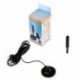 Fekete szín - Hordozható DVB-T-IEC High Gain 35 db beltéri digitális TV antenna 3 méteres kábellel HDTV-hez USB TV tuner