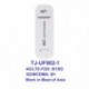Szín: H762-EU 4G - LTE router 4G SIM-kártya adat USB 3G Wifi vezeték nélküli autós szélessávú modem Stick Mobile H760-9