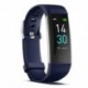 Szín: kék - 16 sport mód Sport Smart Watch IP74 Vízálló okosóra érintőképernyős vezeték nélküli intelligens
