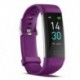 Szín: lila - 16 sport mód Sport Smart Watch IP74 Vízálló okosóra érintőképernyős vezeték nélküli intelligens