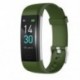 Szín: rózsaszín - 16 sport mód Sport Smart Watch IP74 Vízálló okosóra érintőképernyős vezeték nélküli intelligens