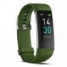 Szín: zöld - 16 sport mód Sport Smart Watch IP74 Vízálló okosóra érintőképernyős vezeték nélküli intelligens
