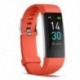 Szín: narancs - 16 sport mód Sport Smart Watch IP74 Vízálló okosóra érintőképernyős vezeték nélküli intelligens