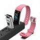 Szín: narancs - 16 sport mód Sport Smart Watch IP74 Vízálló okosóra érintőképernyős vezeték nélküli intelligens