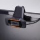 Szín: 1080P - HD USB kamera beépített zajcsökkentő mikrofon fehér fényű kialakítás, széles körben kompatibilis