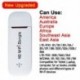 Szín: H762-EU 4G - 4G WiFi Router Vezeték nélküli USB-kulcs 100Mbps Modem Stick Pocket Hotspot Dongle 4G SIM-kártya Modem