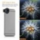 OUTAD 120°-os széles látószögű/mikroobjektív 2 az 1-ben rögzíthető mobiltelefon-kamera lencsékhez készlet Samsunghoz
