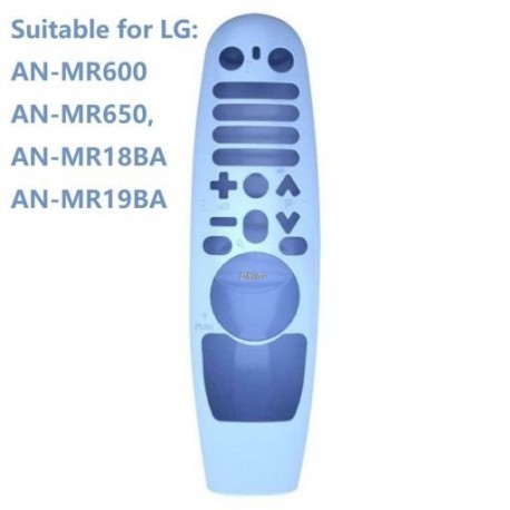 Szín: Oniy shell - Távirányító LG TV-hez Smart Magic AN-MR500G Dynamic 3D AN-MR500 AN-MR18BA AN-MR19BA AM-MR650A