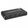 2x2 mátrix kapcsoló elosztó támogatás PCM2, 5.1CH, DTS5.1, D-TrueHD HDMI-kompatibilis kapcsoló 2x2 támogatás HDCP