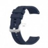 Szín: 08 - Óra 20 mm-es csekkmintás elegáns szilikon szíj Air Smart Watch Strapabíró szíj csereszíj sportoláshoz