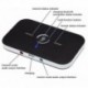 Fekete szín - Továbbfejlesztett Bluetooth-kompatibilis 5.0 audio adó-vevő RCA 3,5 mm-es AUX csatlakozó USB Dongle zenei
