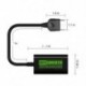 Fekete szín - Konzol Xbox-HDMI-kompatibilis átalakító digitális videó audioadapter XBOX 480P 720P 1080i HDTV monitorhoz