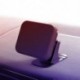 Fekete szín - Univerzális mágneses autós telefontartó állvány az autóban iPhone X paszta típusú talp ívelt