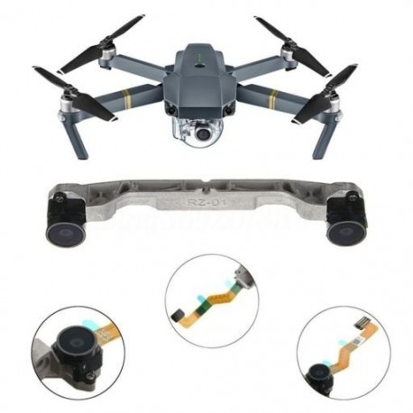 Elülső látás helyzetérzékelő VPM VPS előre látható vizuális akadályjavító alkatrészek a DJI Mavic Pro drón