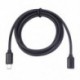 Szín: 1m - C típusú hosszabbító kábel C típusú Thunderbolt 3 hosszabbító kábel C típusú Thunderbolt 3 Xiaomi for