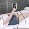 Állítható Lazy Phone Pad Állvány Tartó Tablet Póktartó Összecsukható Stabil íróasztal Ágy Autó Fürdőszoba Több