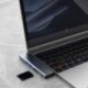 Szín: 7 az 1-ben - USB 3.1 Type-C Hub HDMI-kompatibilis adapterhez USB C hub Hub 3.0 TF SD olvasónyílással PD MacBook Pro