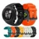 Fekete szín - 22 mm-es óraszíj Garmin Fenix 6 6S 6X Pro 5 5X 5S 5S Plus 3HR 935 szilikon csuklópánt szíj Garmin Vivoactive