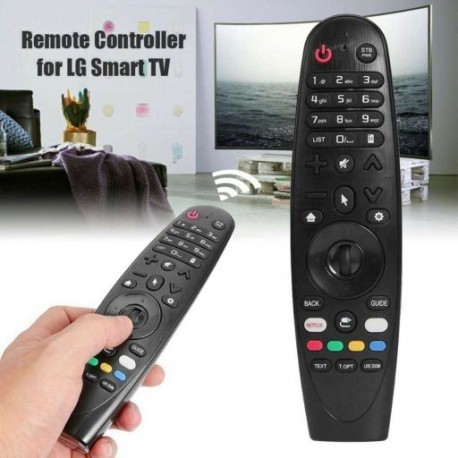 2021 új eredeti MR20GA LG Magic TV távirányítóhoz AKB75855501 ZX/WX/GX/CX/BX/NANO9/NANO8 UN8/UN7/UN6 Voice Fernbedienung