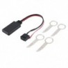 Auto Radio 6000CD Bluetooth-kompatibilis modul AUX-IN vezeték nélküli audioadapter kábel Ford Focus Mondeo 6000 CD-hez