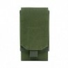Szín: ArmyGreen - Kültéri terepszínű táska Tactical Army telefontartó Sport deréköv tok Vízálló nylon EDC sport