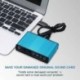 Professzionális USB hangkártya 6 csatornás 5.1 optikai külső hangkártya konverter CM8206 lapkakészlet laptop asztali