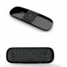 Szín: billentyűzet és egér - W1 Fly Air Mouse vezeték nélküli billentyűzet egér 2.4G újratölthető giroszkóp mini