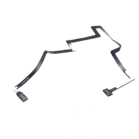 Fehér szín - RC Drone alkatrész HY010C PTZ Gimbal kamera meghajtó kép FPC Signal Flex lapos kábel szalaghuzalos kamera