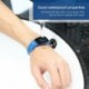 Szín: kék - Okos karkötő karkötő vízálló pulzusmérő Fitness Tracker érintőképernyő Androidhoz Ios Smartbandhoz