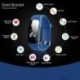 Szín: kék - Okos karkötő karkötő vízálló pulzusmérő Fitness Tracker érintőképernyő Androidhoz Ios Smartbandhoz