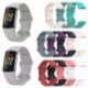 Szín: L Törtfehér - 20 mm-es sportszíjak Samsung Galaxy Watch 3 41 mm-es Galaxy Active 40 mm-es és Galaxy Watch Active 2