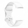 Szín: L fehér - 20 mm-es sportszíjak Samsung Galaxy Watch 3 41 mm-es Galaxy Active 40 mm-es és Galaxy Watch Active 2
