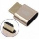 Szín: kék - HDMI-kompatibilis virtuális kijelző 4K Dummy Plug Display Cheat Virtual Plug Ultra HD Dummy emulátor adapter