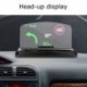 Szín: Lassú töltés - Autós head-up kijelző Mobiltelefon állvány Autós navigációs projektor Head-Up kijelző Qi