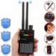 Szín: K18 EU csatlakozó - Két antenna Professzionális rádiófrekvenciás érzékelő eszköz GPS RF jel érzékelő