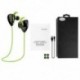 X13 Wireless V4.1 Sport vezeték nélküli fejhallgató vezeték nélküli kiegyensúlyozott hanggal, beépített mikrofonos