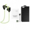 X13 Wireless V4.1 Sport vezeték nélküli fejhallgató vezeték nélküli kiegyensúlyozott hanggal, beépített mikrofonos